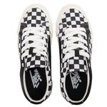 Кроссовки для скейтборда унисекс с низким верхом белый/черный Wanswer - фото 4