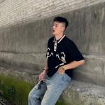 Футболка унисекс черная 24H7, черный - фото 4