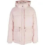 Куртка Urban Classics Waisted padded, розовый - фото 3