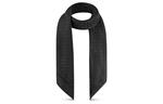 LOUIS VUITTON Шаль женская черная, Black - фото 2