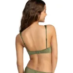 Brilho Roxy женский топ, зеленый - фото 3