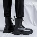 Ботинки Martin мужские черный Beidouniao - фото 9