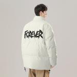 FOREVER 21 Пуховик Unisex, Black - фото 11