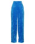 Брюки Vetements, лазурный - фото