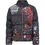 Jordan Пуховик мужской черный, Black - фото