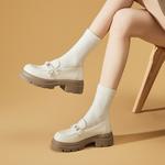 DAPHNE Лоферы женские экрю, цвет Ecru - фото 3