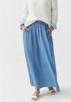 Джинсовая юбка Maxi skirt TATUUM, синий - фото