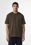 Футболка NN.07 NAT SS LOGO , Demitasse/Dark Brown - фото