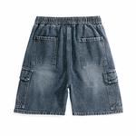 Джинсовые шорты Unisex Moderate Jeep, темно-серый - фото 3