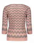 Топ с узором зигзаг Missoni, розовый - фото 2