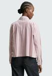 Блуза TOM TAILOR DENIM BOXY, Dusty Rose/White Stripe/Light Pink - фото 3