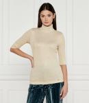 Блуза Marc Cain Slim Fit, золотой - фото