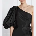 Платье из кедра Pinko, черный - фото 4