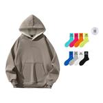 Унисекс свитшот GOLFCROSS, серый - фото 9