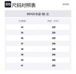 Женские ботинки BENZI черные, 8 люверсов - фото 7