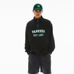 MLB Свитшот унисекс черный SS24 - фото 5