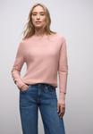 Джемпер Street One LANGARMPULLOVER, Rosa/Mottled Light Pink - фото