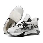 Баскетбольные кроссовки унисекс средней высоты Warrior - фото 28