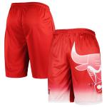 Мужские шорты с рисунком Fanatics Red Chicago Bulls - фото 4
