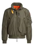 Бомбер Fire с карманом Parajumpers, зеленый - фото