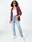 Блейзер PIECES, бургундия - фото 4