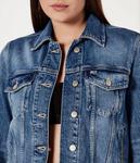 Джинсовая куртка дальнобойщика Regular fit Tommy Jeans, синий - фото 4