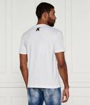 Футболка мужская Richmond X стандартного кроя с логотипом бренда, белый - фото 3