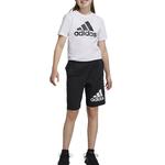 Дети Шорты Adidas, черный - фото 3