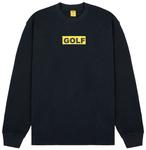 Лонгслив GOLF WANG Collage Long-Sleeve Thermal 'Black', черный - фото