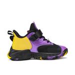 Детские баскетбольные кроссовки Kids Low-top Big Wasp, черный - фото 7