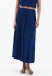 Юбка макси OXXO, синий - фото