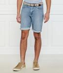 Шорты Slim fit Calvin Klein, синий - фото