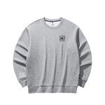 Свитшот Men's I224DZ Gray ANTA, серый - фото