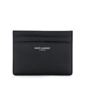 Картхолдер Saint Laurent, черный - фото