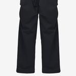 Плиссированные карго брюки Alexander McQueen, черный - фото 9