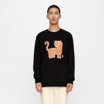 Унисекс свитшот CLOT, белый - фото 11