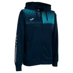 Толстовка Joma Full zip, синий - фото