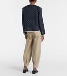 Стеганая куртка Celeste Max Mara, Dark Blue - фото 3