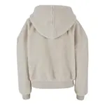 Толстовка Urban Classics Oversized Sherpa full zip, бежевый - фото 4