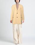 Блейзер Ami Alexandre Mattiussi, желтый - фото 2
