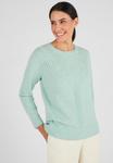 Джемпер Damart Jumper, Blue/Light Blue - фото 4