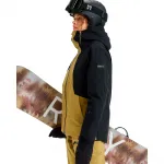 Куртка Roxy Wild Twist, желтый - фото 3