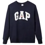 Унисекс свитшот GAP, серый - фото 5