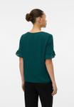Блуза Vero Moda INGRID, Ponderosa Pine/Evergreen - фото 5