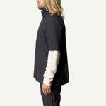 Houdini Футболка Unisex Pure Black - фото 7