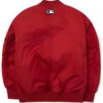 Бейсбольная куртка мужская бордовый Mlb - фото 2