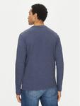 Лонгслив regular fit UM0UM03531 Tommy Hilfiger, синий - фото 3