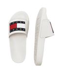 Шлепанцы женские Tommy Jeans с логотипом, белый - фото 4