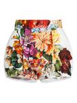 Dolce & Gabbana хлопковые шорты, белый - фото