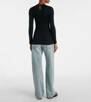 Топ из хлопковой смеси Monili Brunello Cucinelli, черный - фото 3